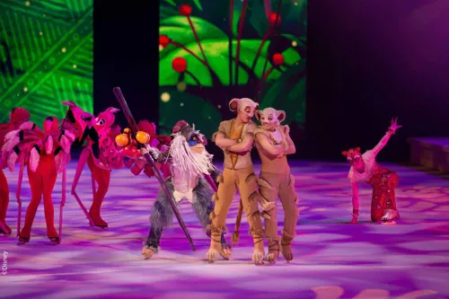 Photo 3 de Disney sur glace : Le Voyage Enchanté