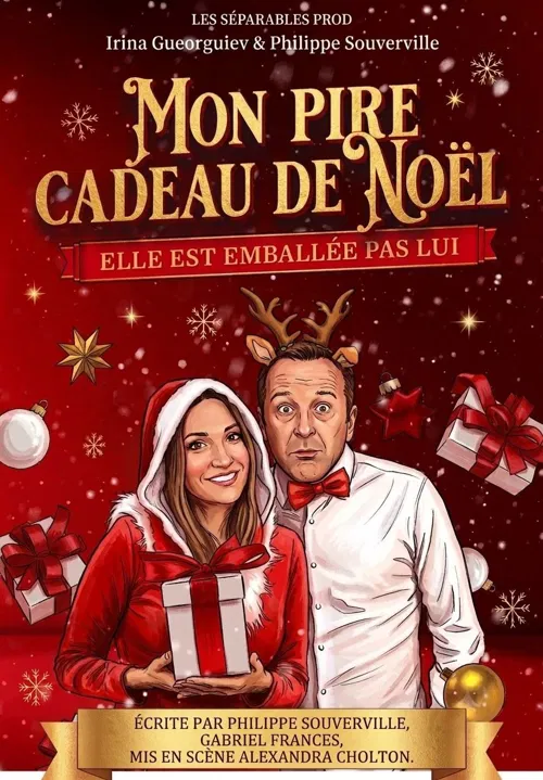 Affiche de Mon pire cadeau de Noël