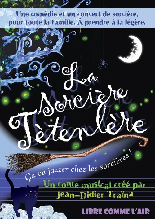 Affiche de La sorcière Tétenlère