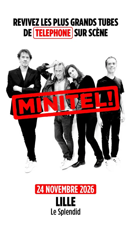 Affiche de Tribute Téléphone : Minitel
