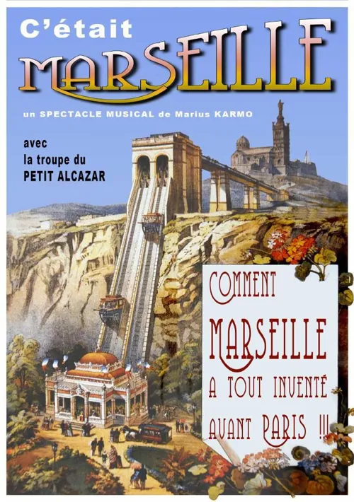 Affiche de C'était Marseille