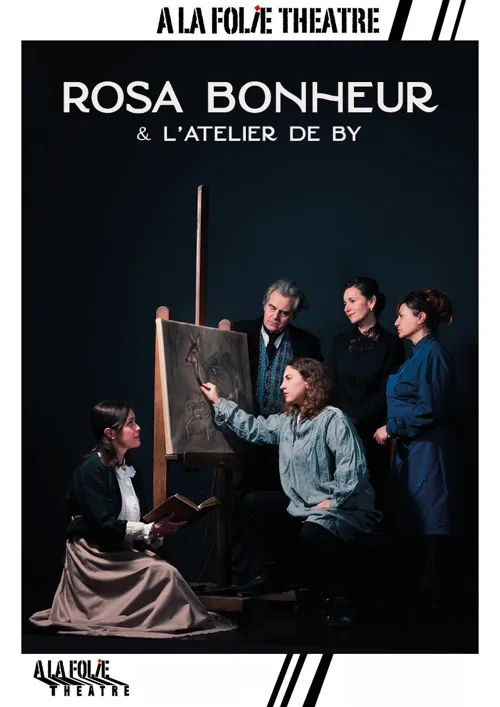 Affiche de Rosa Bonheur et l'atelier de By