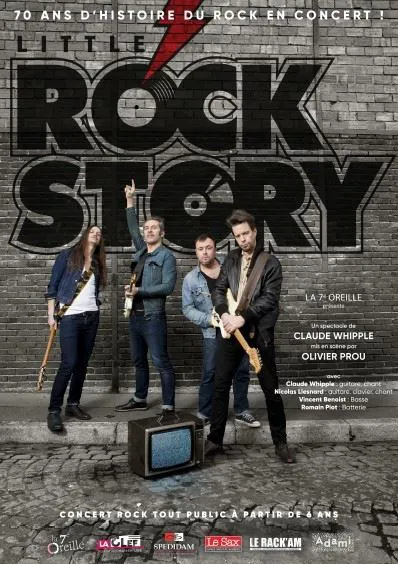 Affiche de Little Rock Story
