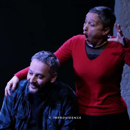 Photo 4 de Arthur et Mathilde, la comédie romantique improvisée