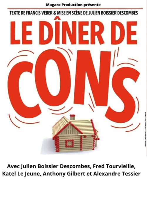 Affiche de Le dîner de cons