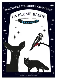 La Plume Bleue | version 1 à 3 ans - 