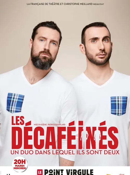 Affiche de Les Décaféinés