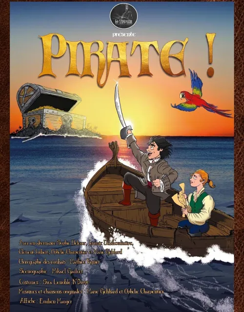 Affiche de Pirate !