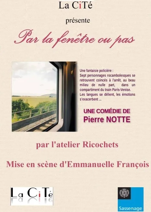 Affiche de Par la fenêtre ou pas