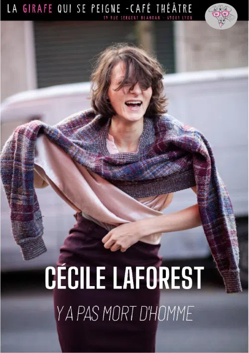 Affiche de Cécile Laforest dans Y'a pas mort d'homme