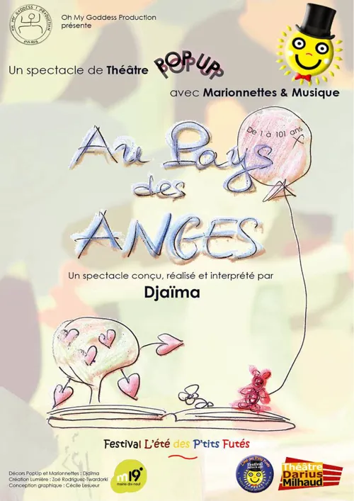 Affiche de Au pays des anges