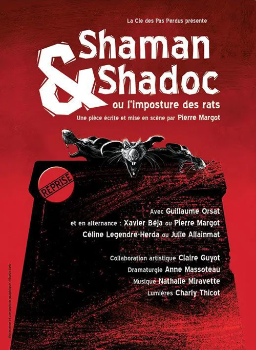 Affiche de Shaman et Shadoc ou l'imposture des rats