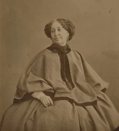 Affiche de La Mort de George Sand, de Fiodor Dostoïevski