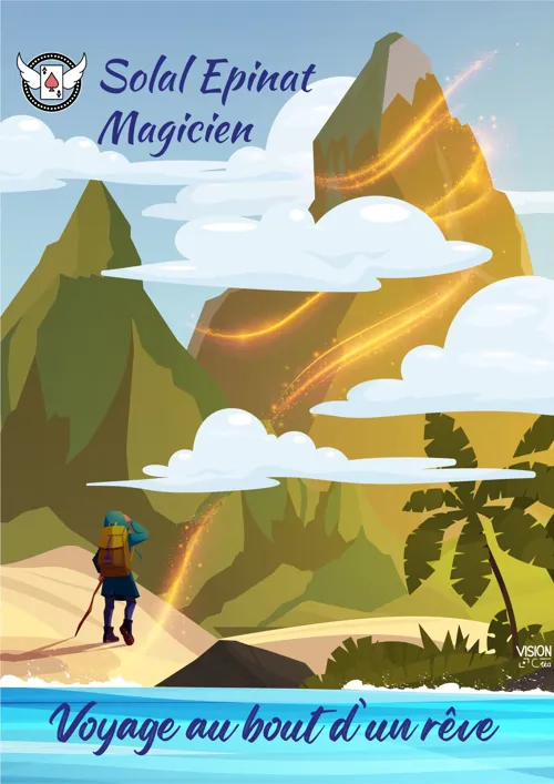 Affiche de Solal Epinat dans Voyage au bout d'un rêve