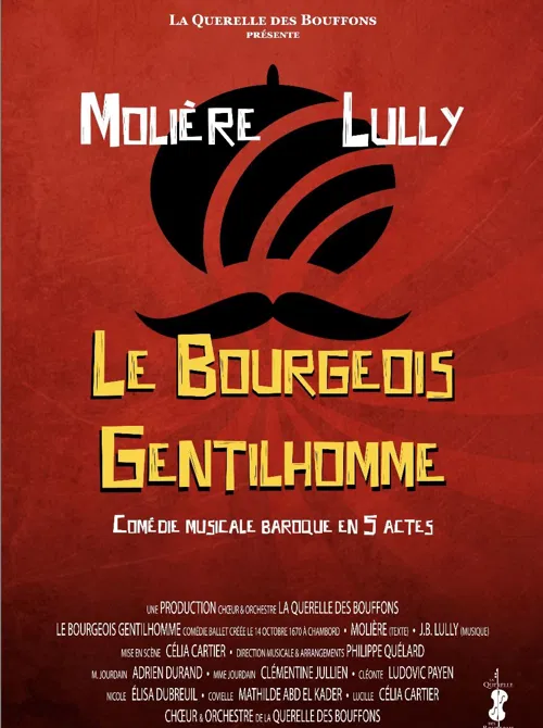Affiche de Le Bourgeois Gentilhomme