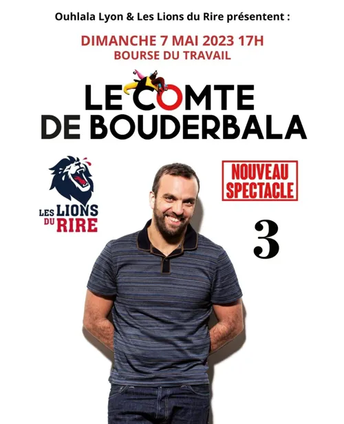Affiche de Le Comte de Bouderbala 3