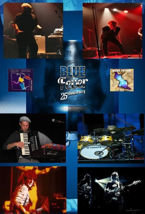 Affiche de Blue Fever