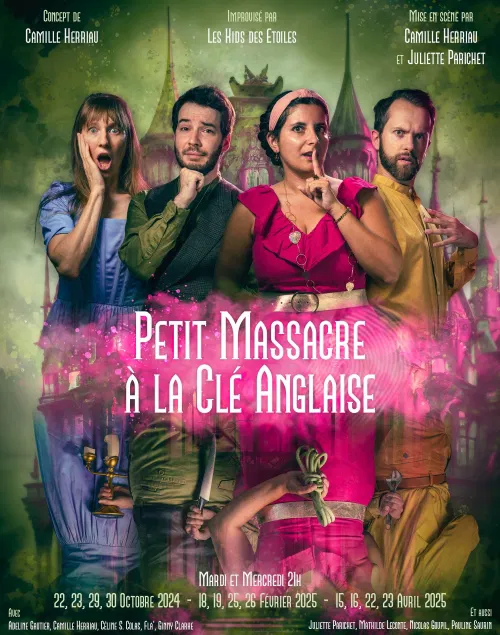 Affiche de Petit massacre à la clé anglaise