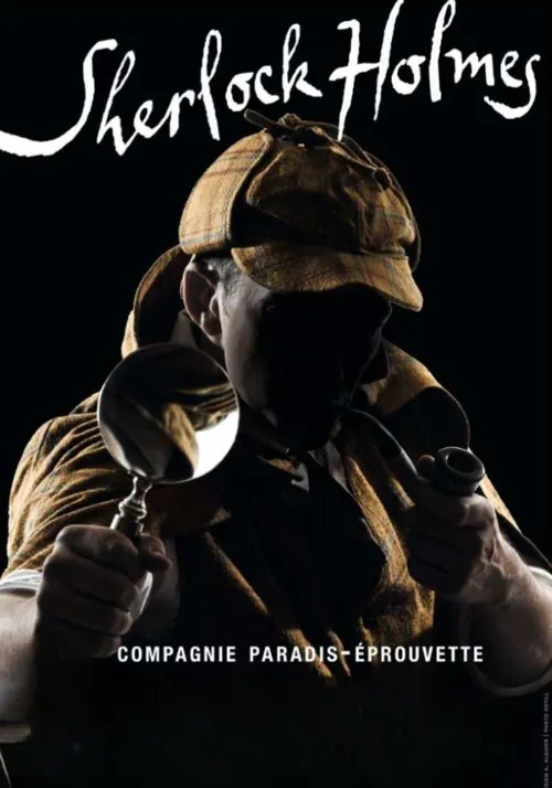 Affiche de Sherlock Holmes