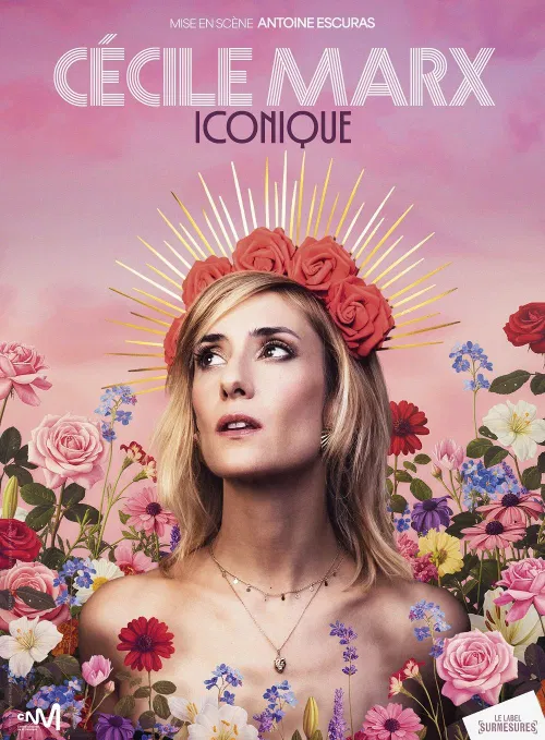 Affiche de Cécile Marx dans Iconique