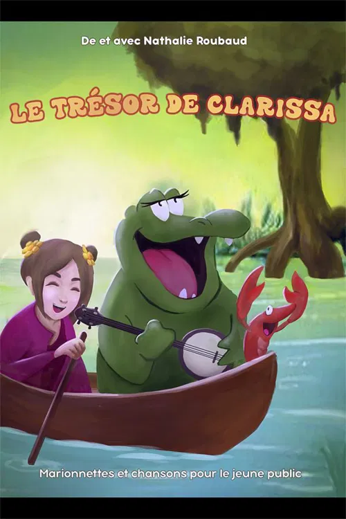 Affiche de Le trésor de Clarissa