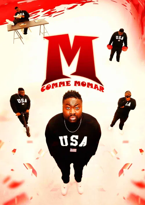 Affiche de Momar Seck dans M comme Momar