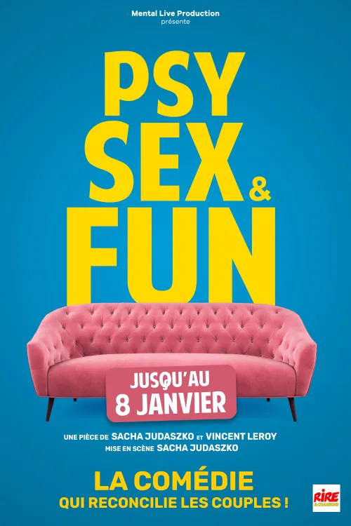 Affiche de Psy, Sex and fun