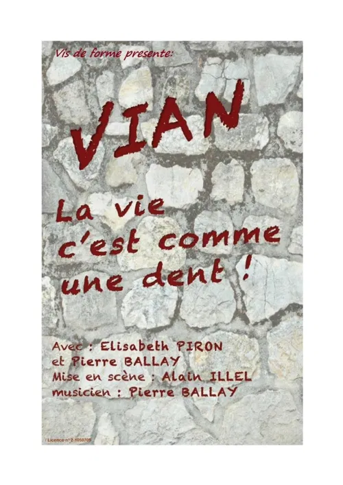 Affiche de La vie c'est comme une dent