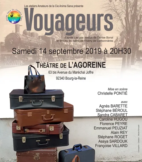 Affiche de Voyageurs