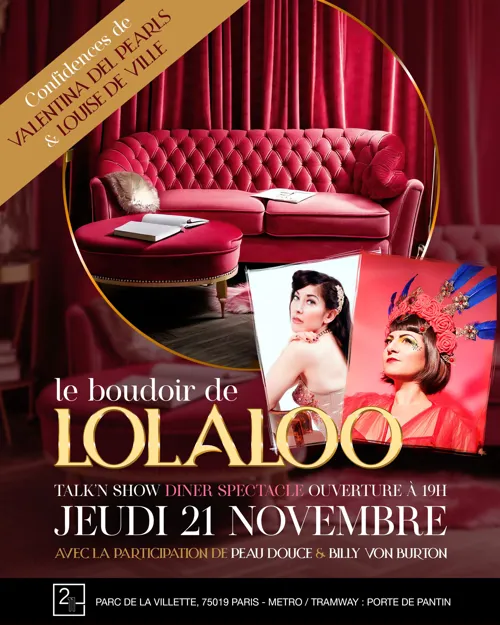 Affiche de Le Boudoir de Lolaloo