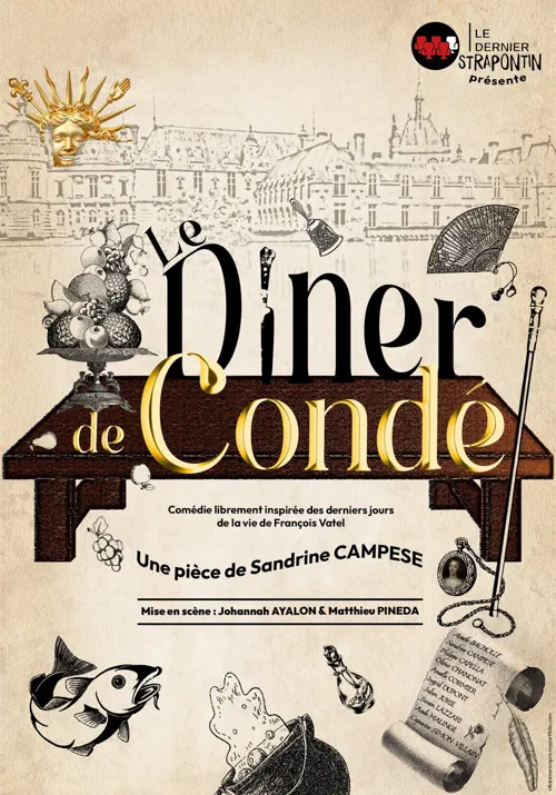 Affiche de Le Dîner de Condé
