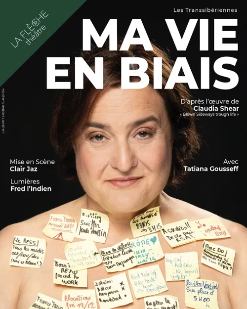 Affiche de Ma vie en biais