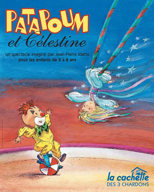 Affiche de Patapoum et Célestine