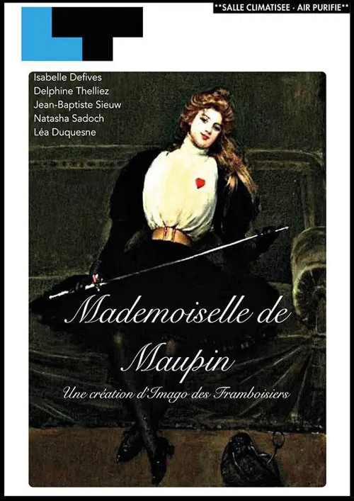 Affiche de Mademoiselle de Maupin