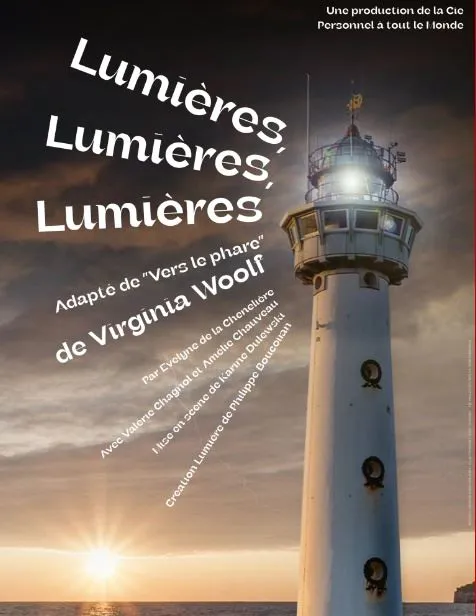 Affiche de Lumières, lumières, lumières