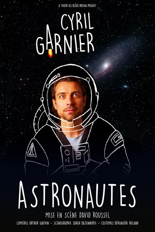 Affiche de Astronautes