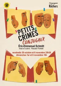 Affiche de Petits crimes conjugaux