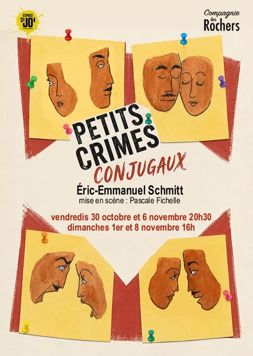 Affiche de Petits crimes conjugaux