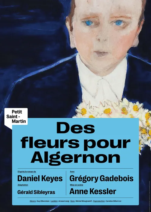 Affiche de Des fleurs pour Algernon