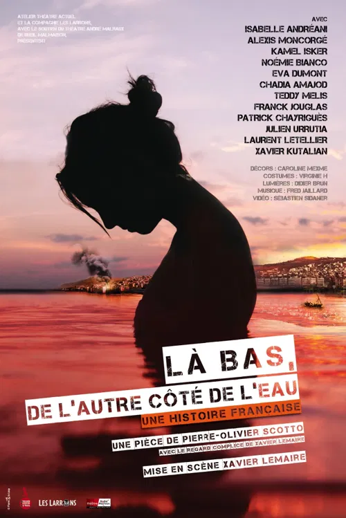 Affiche de Là-bas de l'autre côté de l'eau