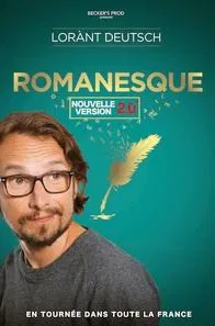 Affiche de Lorànt Deutsch dans Romanesque