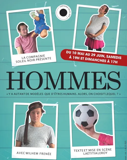Affiche de Hommes