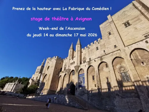 Affiche de Stage improvisation théâtre