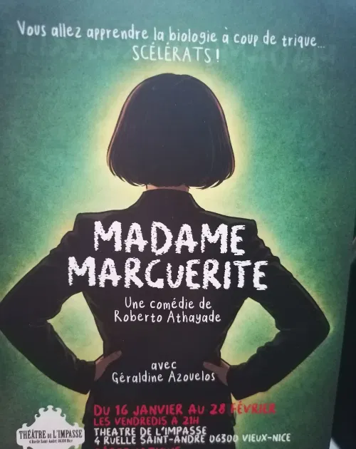 Affiche de Madame Marguerite