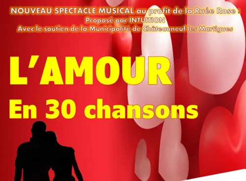 Affiche de L'amour en 30 chansons