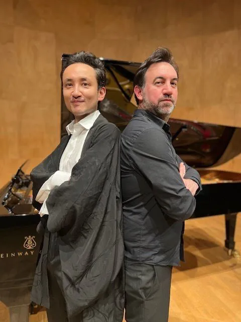 Affiche de Grand concert de Noël : duo violon & violoncelle