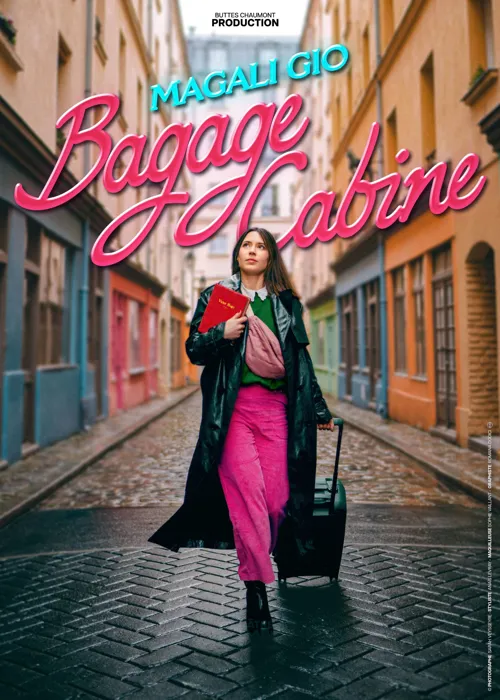 Affiche de Magali Gio dans Bagage cabine