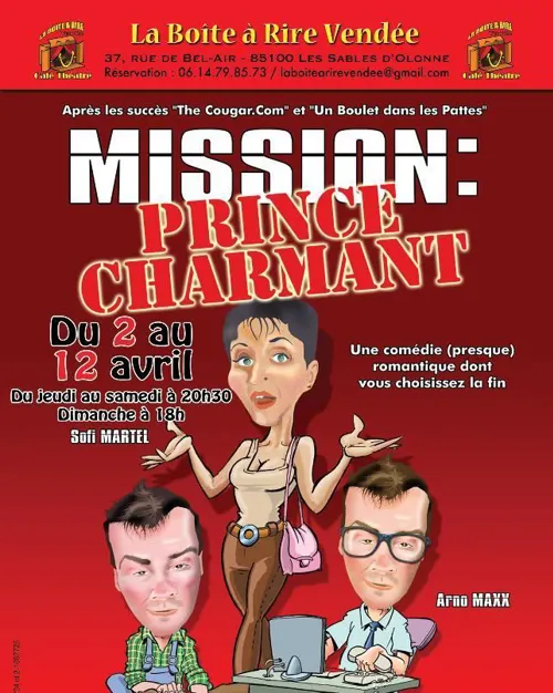 Affiche de Mission : Prince charmant