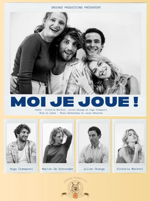 Affiche de Moi Je Joue