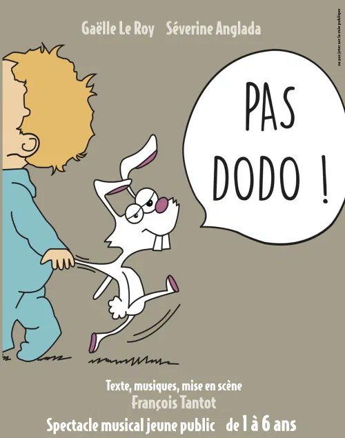Affiche de Pas Dodo !